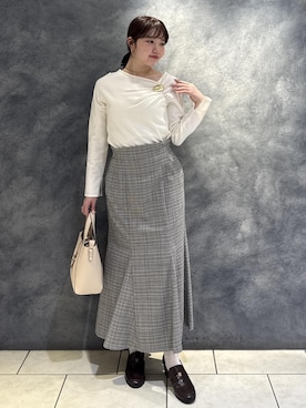minary1005さん(レディース・158cm)の秋コーディネート