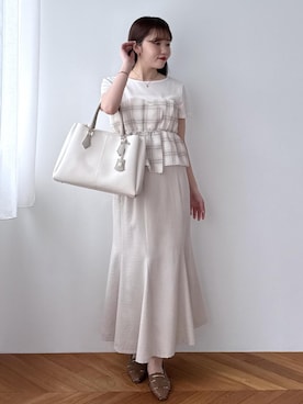 minary1005さん(レディース・158cm)の春コーディネート