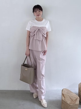 minary1005さん(レディース・158cm)の冬コーディネート