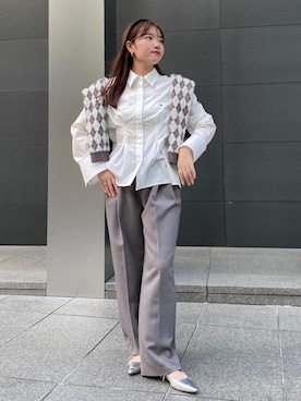 minary1005さん（レディース・158cm）の秋コーディネート