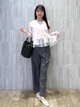 minary1005さん（レディース・158cm）の冬コーディネート