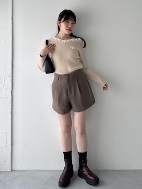 minary1005さん(レディース・158cm)の秋コーディネート