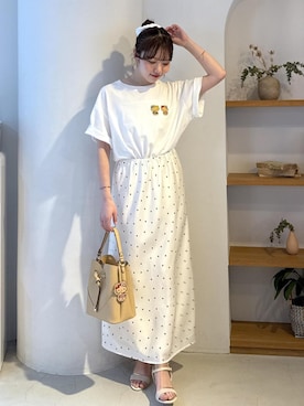 minary1005さん(レディース・158cm)の夏コーディネート