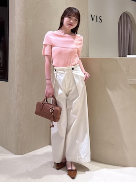 「アイテム（シューズ）」を使った、minary1005さん（レディース・158cm・20代）の夏コーディネート