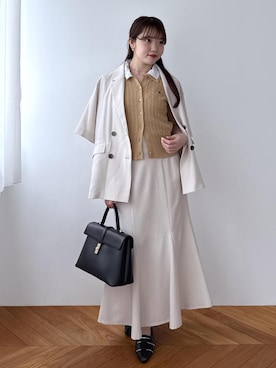 minary1005さん（レディース・158cm）の春コーディネート