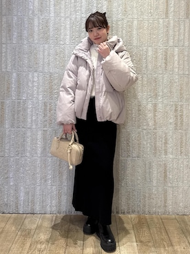 「アイテム（シュシュ）」を使った、minary1005さん（レディース・158cm・20代）の秋コーディネート