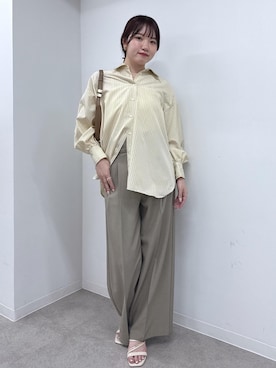 「Juze（ジュゼ）のメタルヒールサンダル（サンダル）」を使った、minary1005さん（レディース・158cm・20代）の夏コーディネート