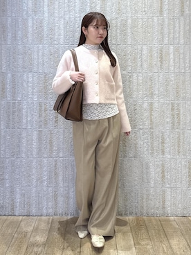 minary1005さん（レディース・158cm）の冬コーディネート