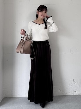 minary1005さん(レディース・158cm)の秋コーディネート