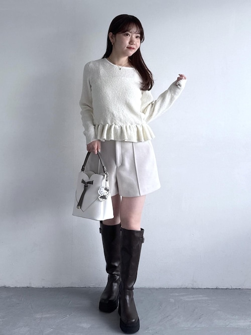 セール】ジャージメルトンベルト付きショートパンツ（その他パンツ