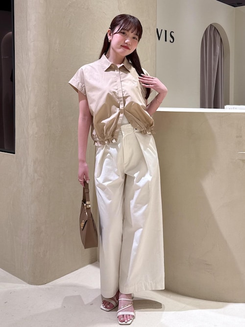 【POLO BCS】VIS別注フレンチスリーブドローストリングシャツ VIS｜【POLO BCS】VIS別注フレンチスリーブドローストリング