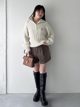minary1005さん(レディース・158cm)の秋コーディネート
