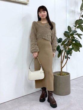 「W雑貨_pickup」｜minary1005さん（レディース・158cm）の秋コーディネート