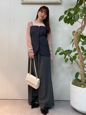 minary1005さん（レディース・158cm）の秋コーディネート