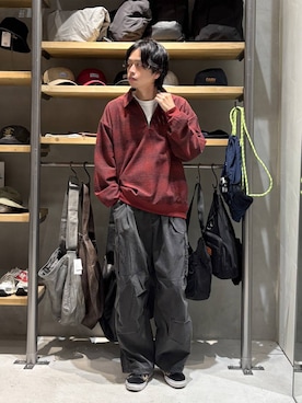 フジさん(メンズ・180cm)の秋コーディネート