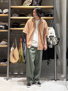 フジさん(メンズ・180cm)の夏コーディネート