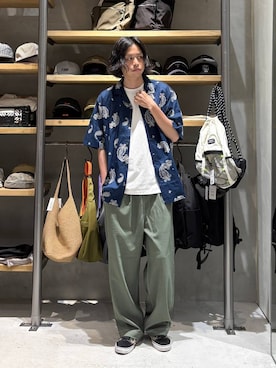 フジさんのコーディネート