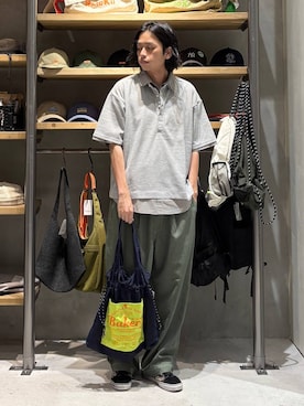 フジさん(メンズ・180cm)の夏コーディネート