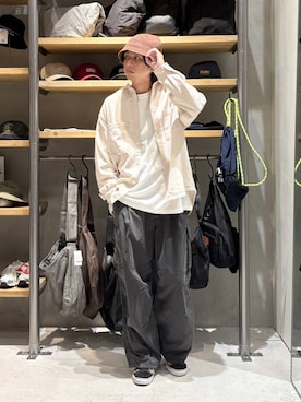 フジさん(メンズ・180cm)の秋コーディネート