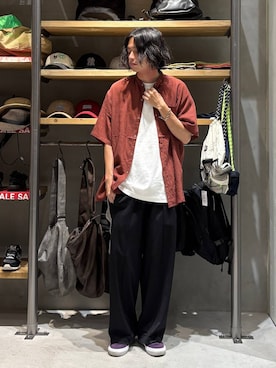 フジさん(メンズ・180cm)の夏コーディネート