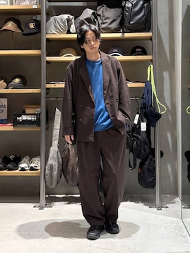 フジさん(メンズ・180cm)の秋コーディネート