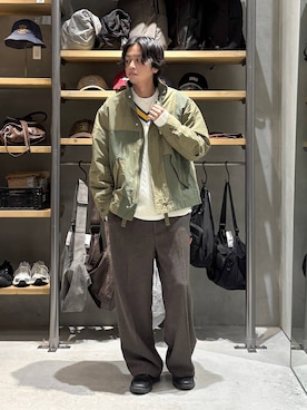 フジさん（メンズ・180cm）の秋コーディネート
