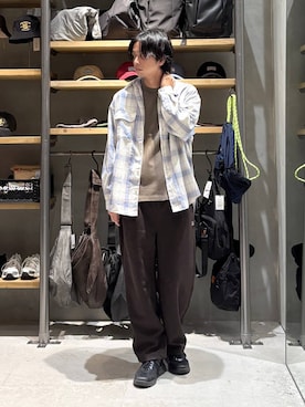 フジさん（メンズ・180cm）の秋コーディネート
