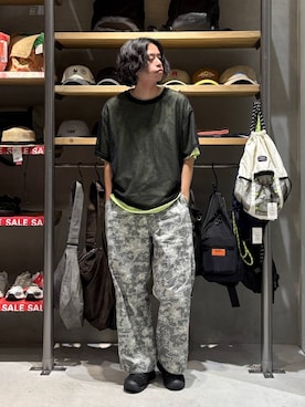 フジさん(メンズ・180cm)の夏コーディネート
