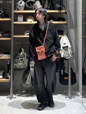 フジさんのコーディネート