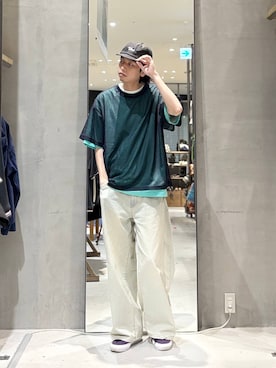 フジさんのコーディネート