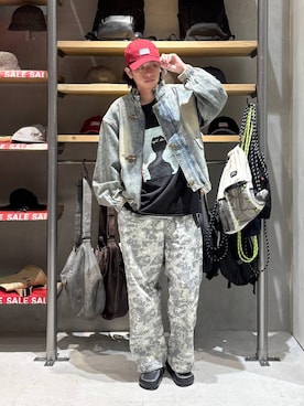 フジさん(メンズ・180cm)の夏コーディネート