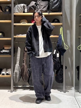 フジさん（メンズ・180cm）の秋コーディネート