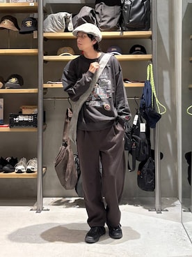 フジさん(メンズ・180cm)の秋コーディネート