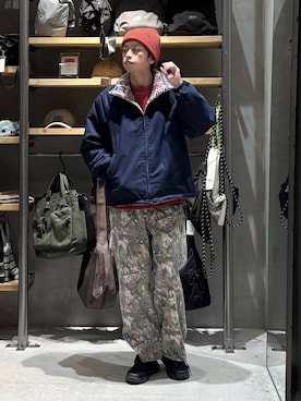 フジさん（メンズ・180cm）の秋コーディネート