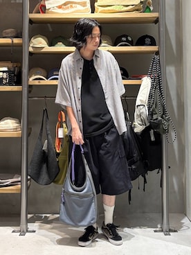 フジさん(メンズ・180cm)の夏コーディネート
