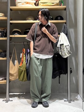 フジさん(メンズ・180cm)の夏コーディネート
