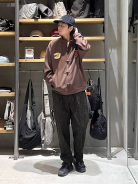 フジさんのコーディネート
