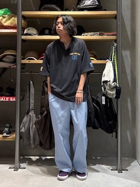 フジさん(メンズ・180cm)の夏コーディネート