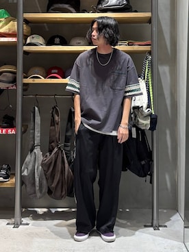 フジさん(メンズ・180cm)の夏コーディネート