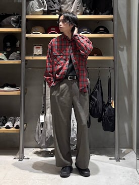 フジさんのコーディネート