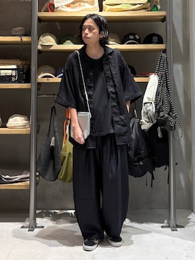 フジさん(メンズ・180cm)の夏コーディネート