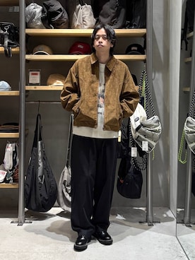 フジさん(メンズ・180cm)の秋コーディネート