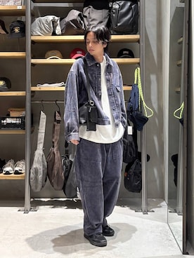 フジさん（メンズ・180cm）の秋コーディネート