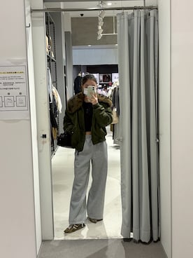 Rioさん（レディース・156cm）の春コーディネート