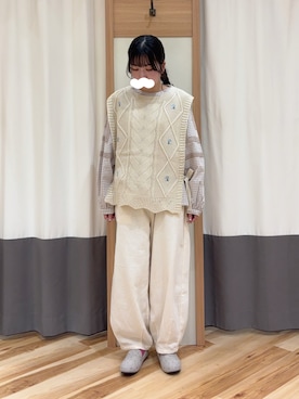 ayuさん(レディース・153cm)の冬コーディネート