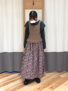 ayuさん(レディース・153cm)の秋コーディネート