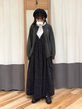 「ゆべしコラボ」｜ayuさん（レディース・153cm）の秋コーディネート