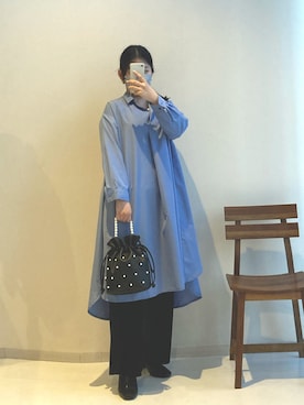 kiyoさん（レディース・160cm）の冬コーディネート