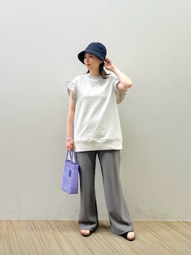 Nakamotoさん（レディース・152cm）の夏コーディネート