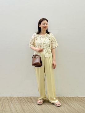 Nakamotoさん(レディース・152cm)の夏コーディネート